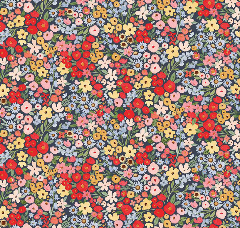 Floral Charms | Quarter Yard Listing