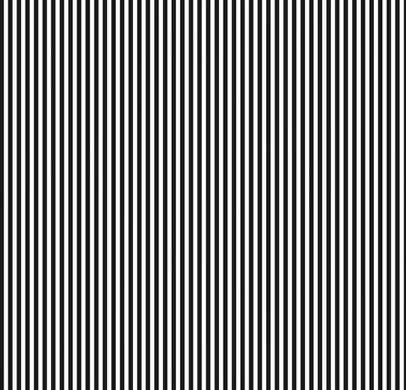 Black 1/8" Stripe | Quarter Yard Listing