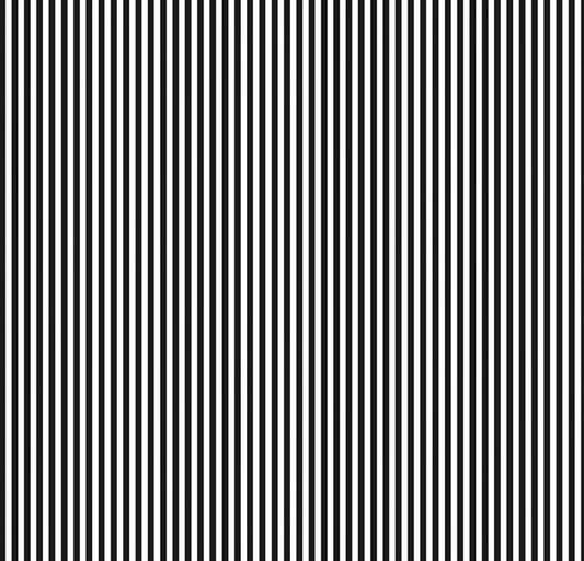 Black 1/8" Stripe | Quarter Yard Listing