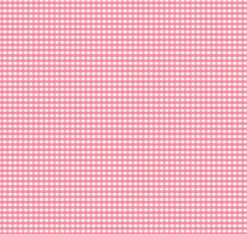 Sugar Pink 1/8" Gingham | Quarter Yard Listing