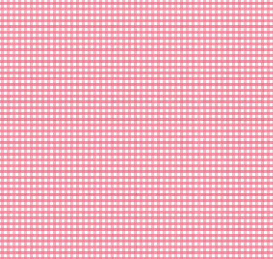 Sugar Pink 1/8" Gingham | Quarter Yard Listing
