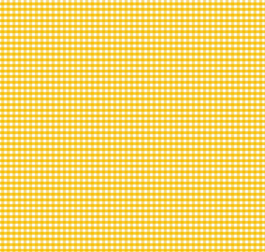 Mustard 1/8" Gingham | Quarter Yard Listing