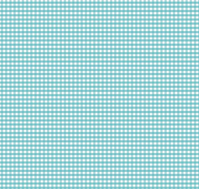 Peacock 1/8" Gingham | Quarter Yard Listing