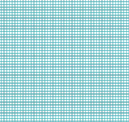 Peacock 1/8" Gingham | Quarter Yard Listing