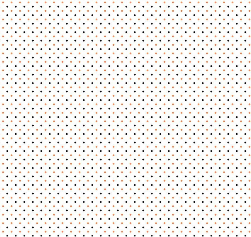 Halloween Swiss Dot | Quarter Yard Listing