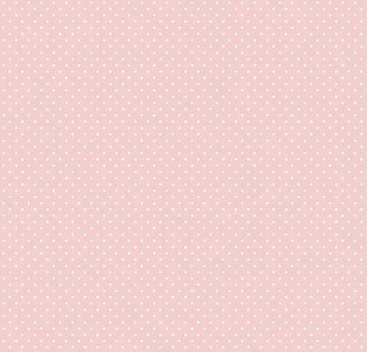 Baby Pink Swiss Dot | Quarter Yard Listing