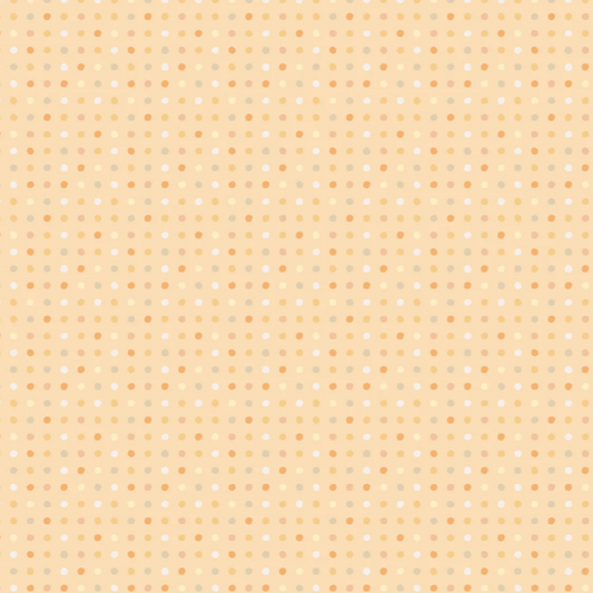 Sandy Beach Yellow Dot | Quarter Yard Listing