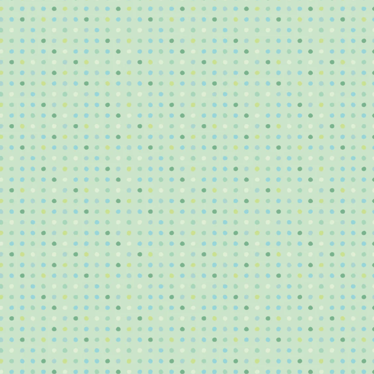 Spearmint Green Dot | Quarter Yard Listing