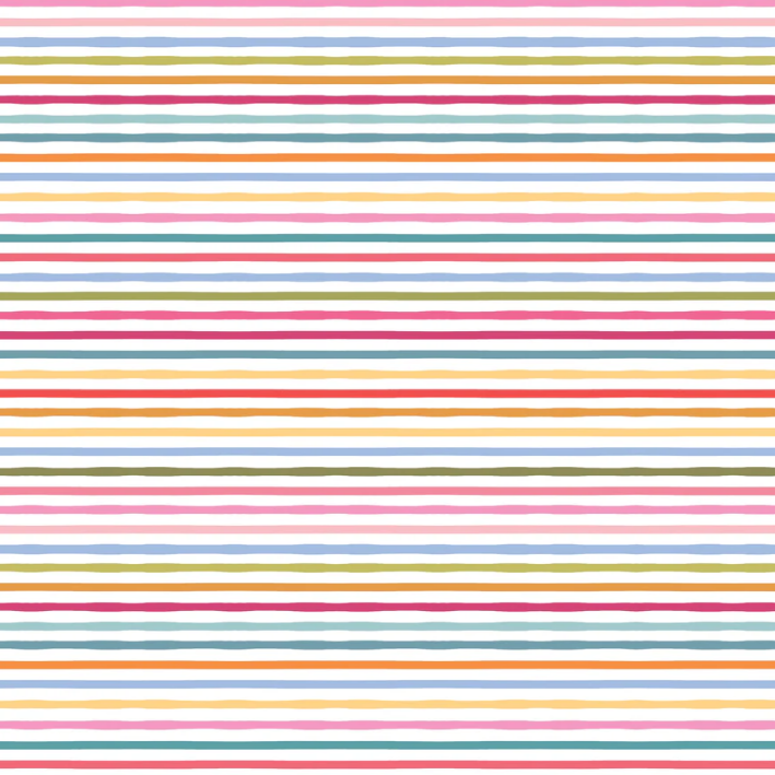 Elton Multi Stripe | Quarter Yard Listing
