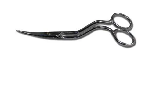 Gingher Double Curved 6" | Embroidery Scissors