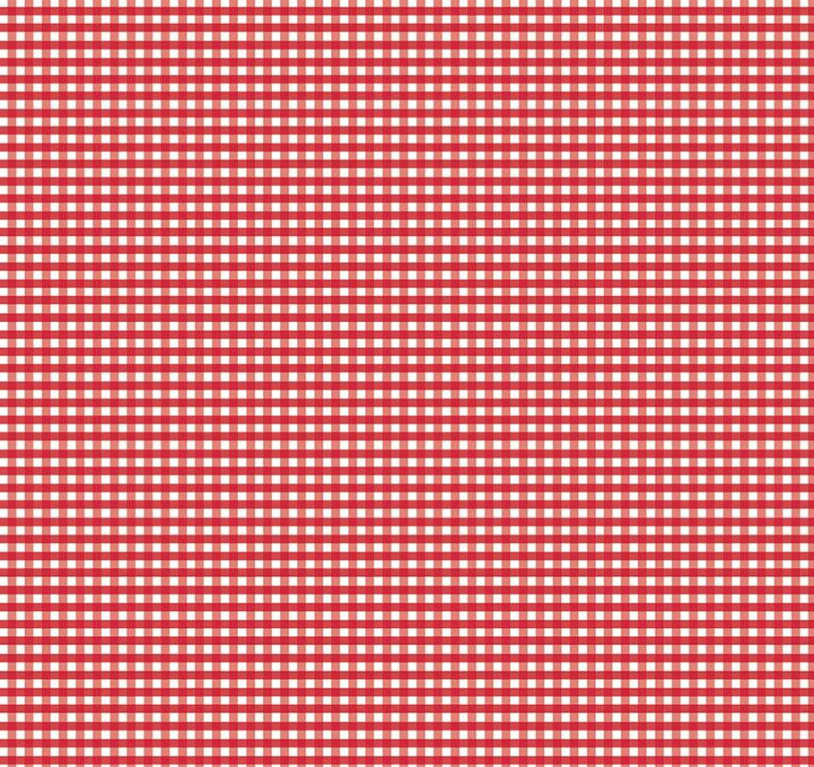 Red 1/8" Gingham | Quarter Yard Listing