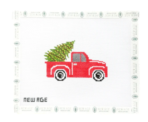 18M Christmas Truck