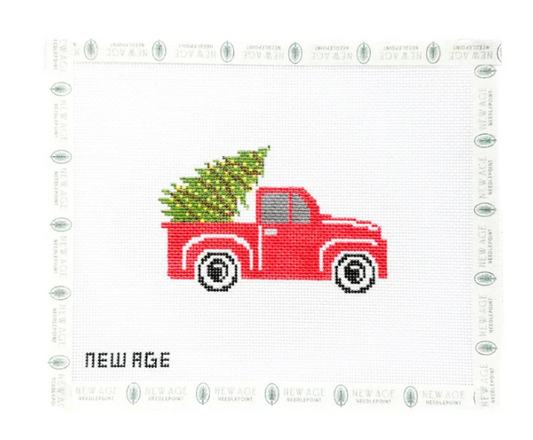18M Christmas Truck