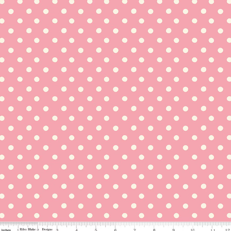 Button Spot Pink
