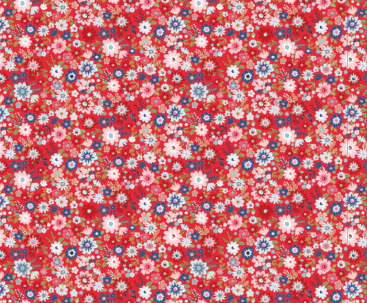 Hip Hip Hooray Liberty | Quarter Yard Pre-Cut Listing