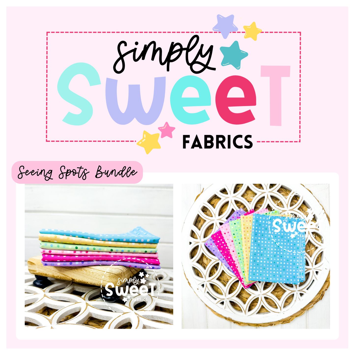 Seeing Spots Basics | Quarter Yard Pre-Cut Bundle