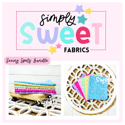 Seeing Spots Basics | Quarter Yard Pre-Cut Bundle
