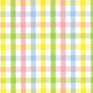 Spring Tri-Color Gingham | Quarter Yard Listing