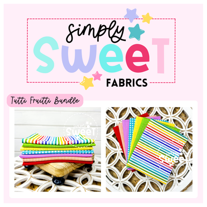 Tutti Frutti | Quarter Yard Pre-Cut Bundle