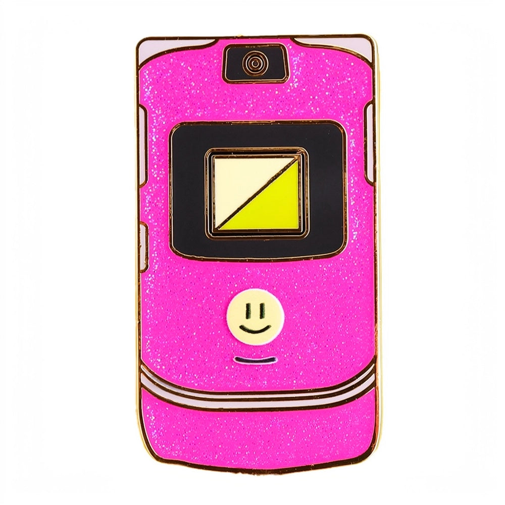 Y2K Flip Phone Needle Minder