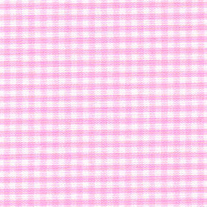 Bubblegum 1/16" Gingham | Quarter Yard Listing