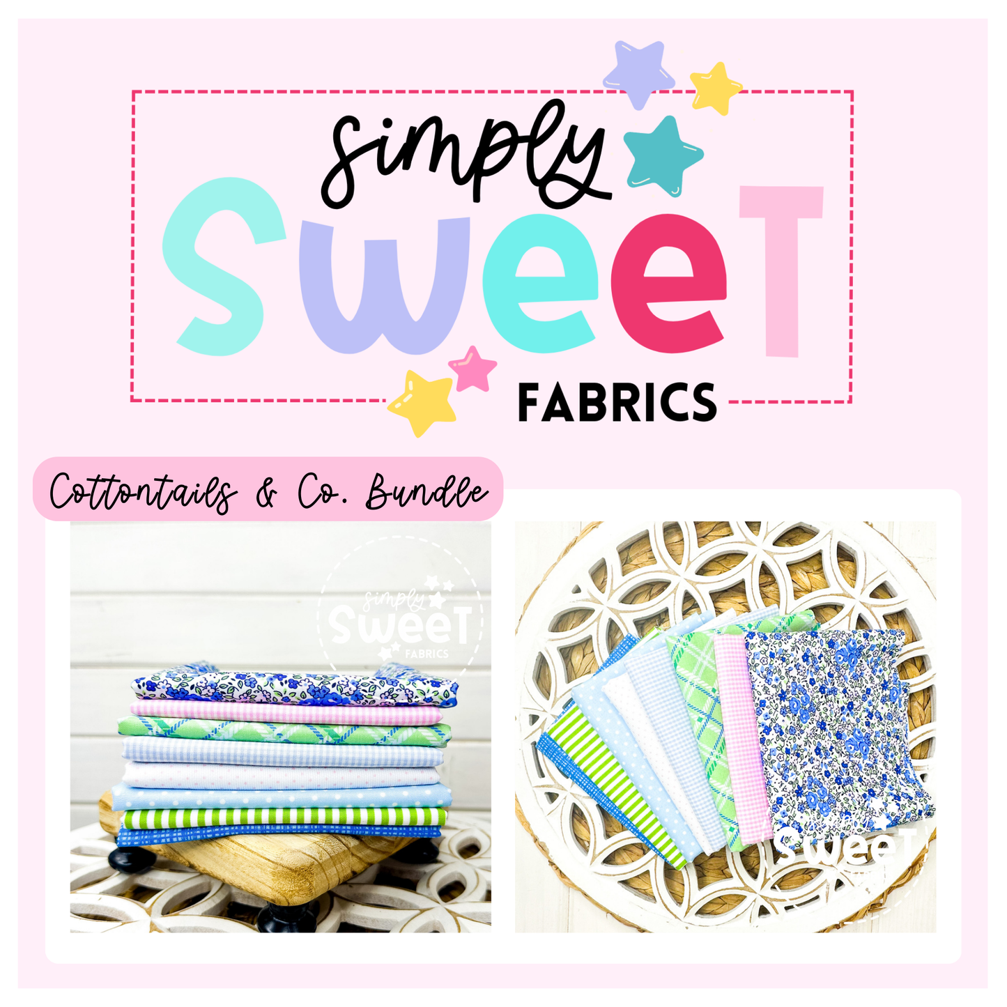 Cottontail & Co. | Quarter Yard Pre-Cut Bundle