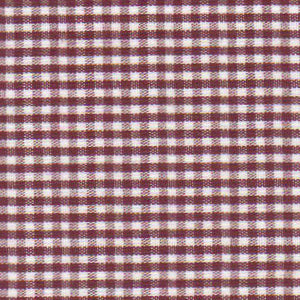 Crimson 1/16" Gingham | Yardage Listing