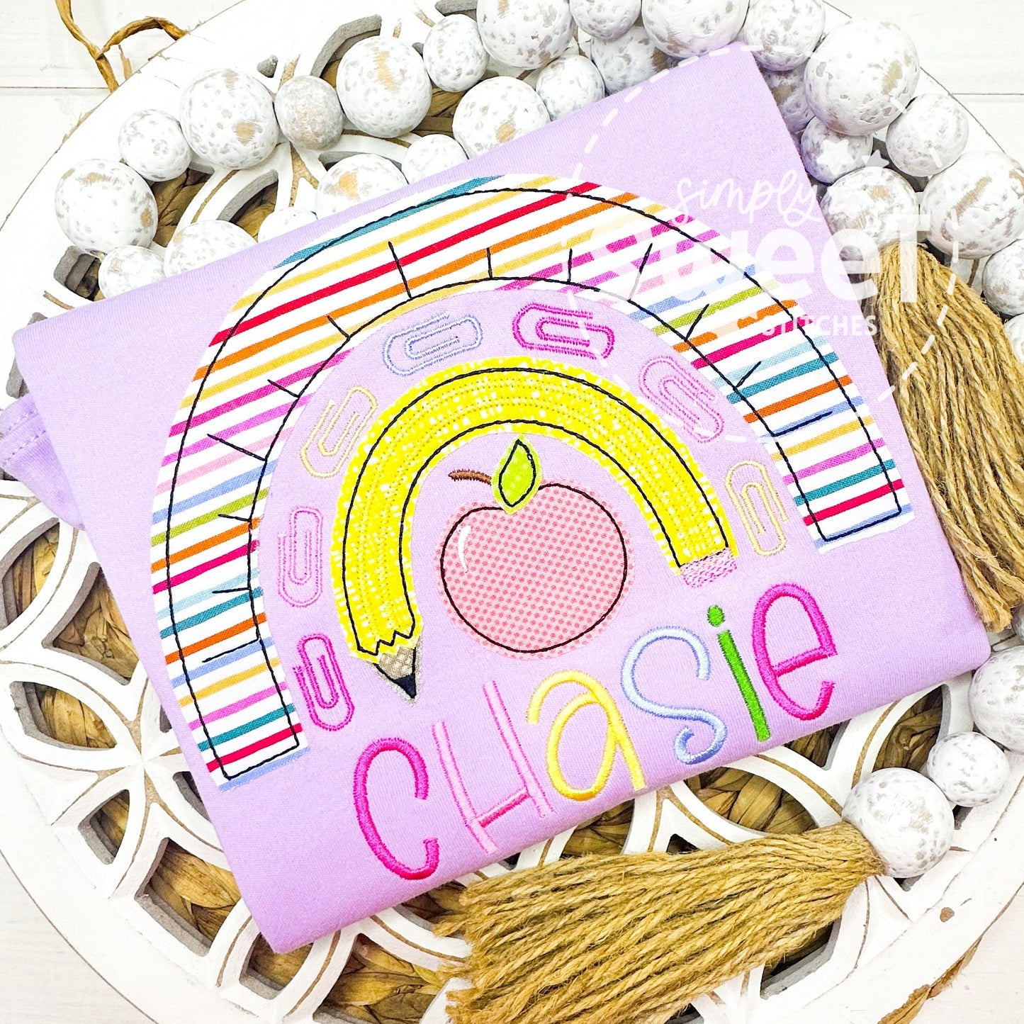 School Supply Rainbow | Bundle