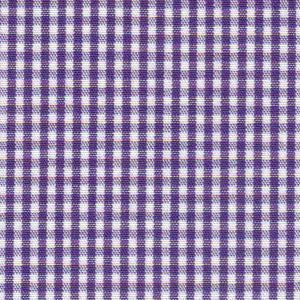 Grape 1/16" Gingham
