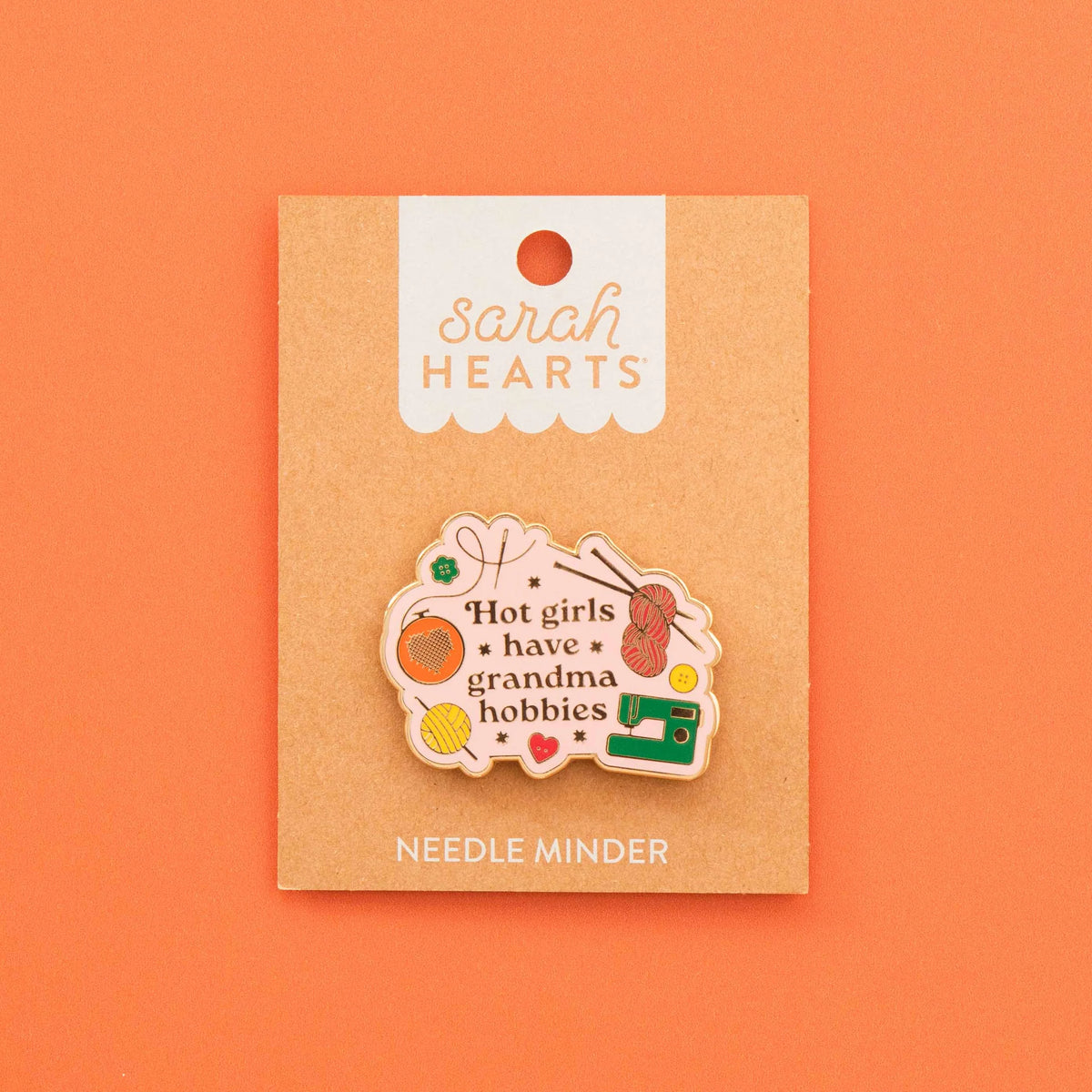 Hot Girls Have Grandma Hobbies Needle Minder