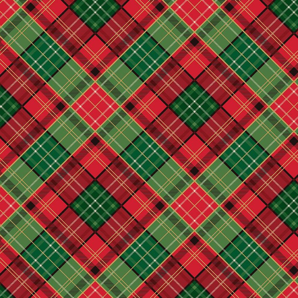 Christmas Plaid Multi