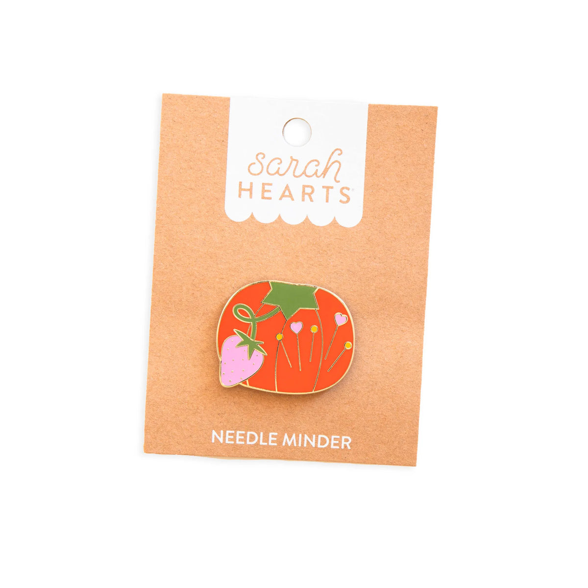 Tomato Pinchushion Needle Minder