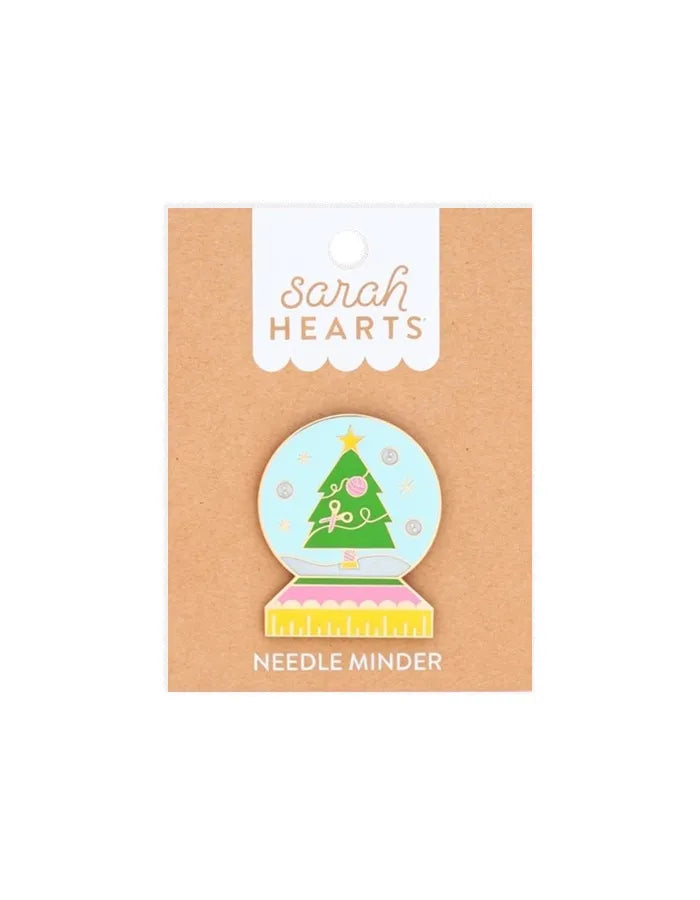 Crafty Snow Globe Needle Minder