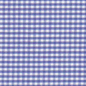 Royal 1/16" Gingham