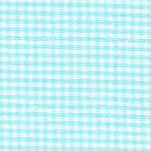 Seafoam 1/16" Gingham | Quarter Yard Listing