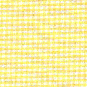 Yellow 1/16" Gingham | Quarter Yard Listing